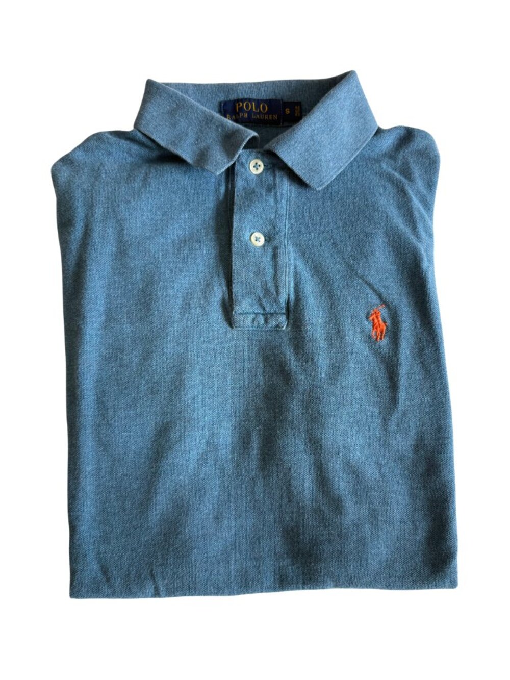 Polo Ralph Lauren Blue Men’s Polo Shirt - Size Small